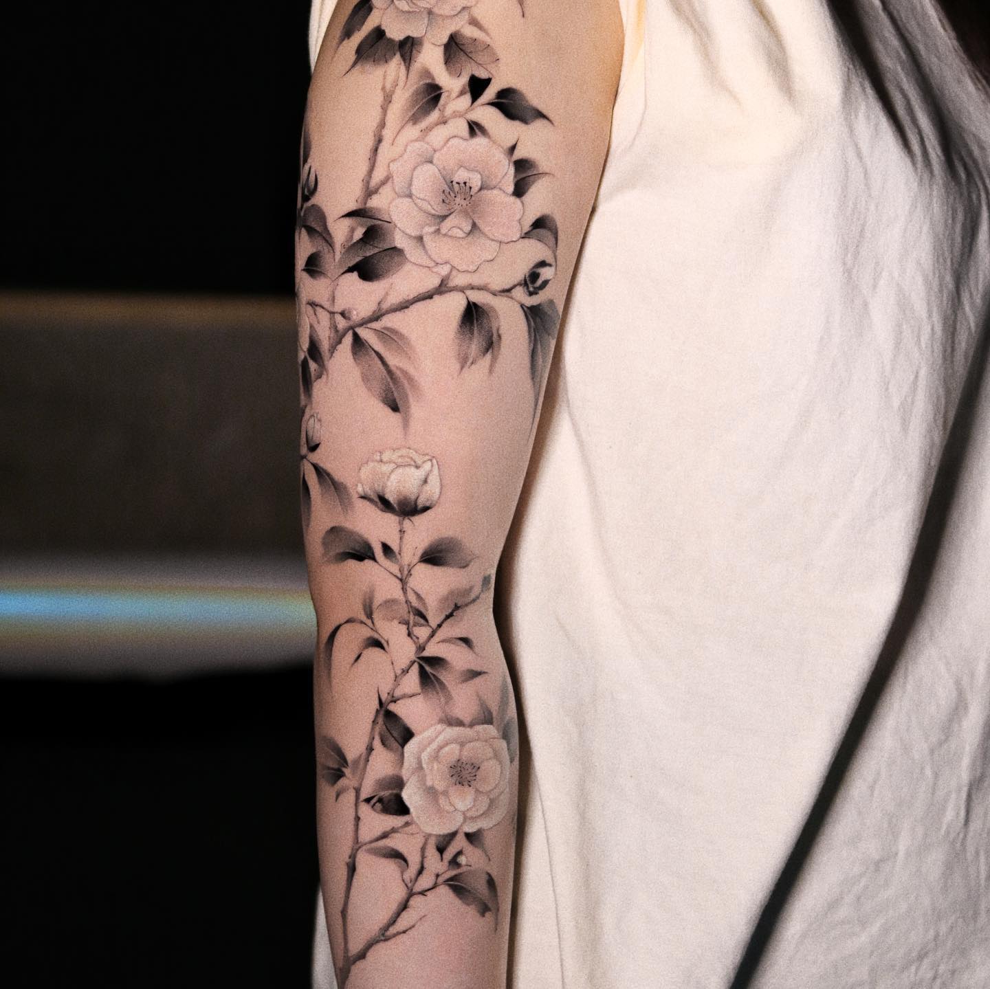 Tattoo artist Liu Zhenquan aka Ken